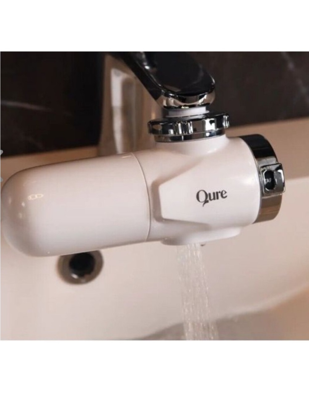 Qure Purifying Water Filter UNOPENED NIB
